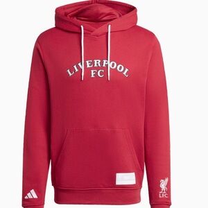 ADIDAS LIVERPOOL FC US PACK HOODIE | JW5489 Size Large Men’s